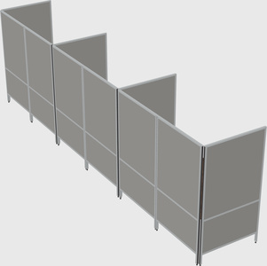 Flexible panel system