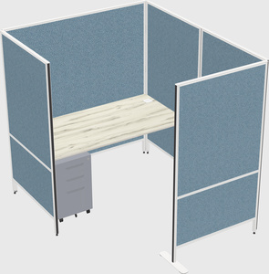 具有隐私的灵活面板系统