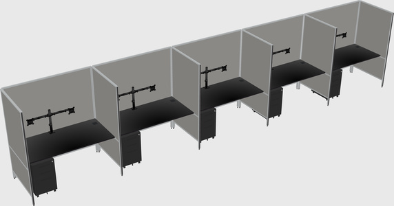 Système de panneaux flexibles