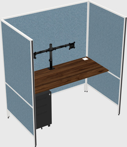 Système de panneaux flexibles