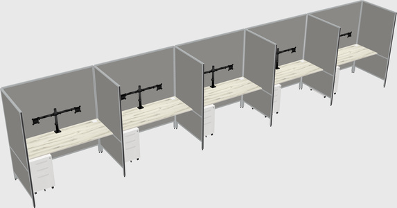 Système de panneaux flexibles