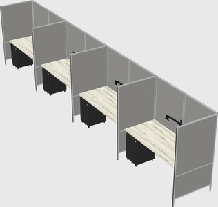 Flexible panel system