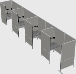 Petit système de panneaux privés