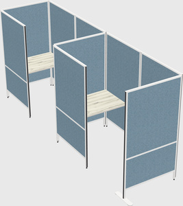 Small private panel system