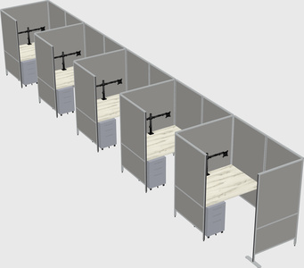 Petit système de panneaux privés
