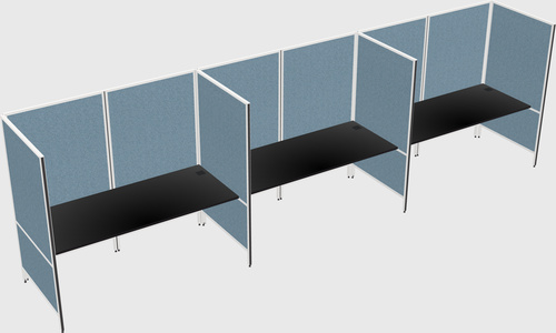 Système de panneaux flexibles