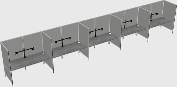 Système de panneaux flexibles