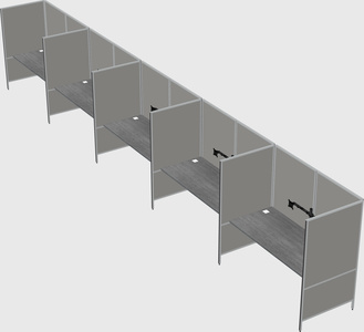 Système de panneaux flexibles