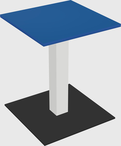 Modular table/desk table