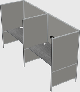 Système de panneaux flexibles