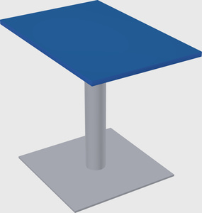 Modular table/desk table
