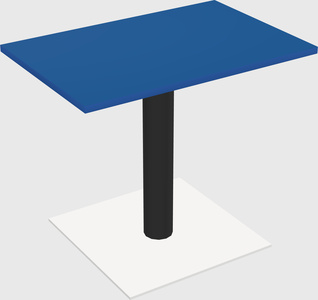 Modular table/desk table