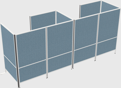 Small private panel system