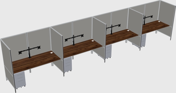 Système de panneaux flexibles