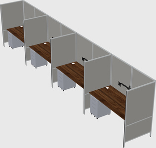 Système de panneaux flexibles