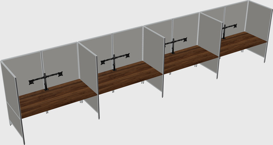 Système de panneaux flexibles