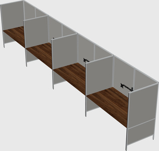 Système de panneaux flexibles