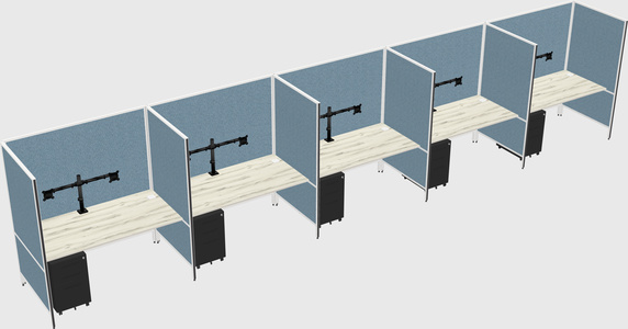 Système de panneaux flexibles