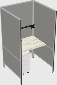 Système de panneaux flexibles