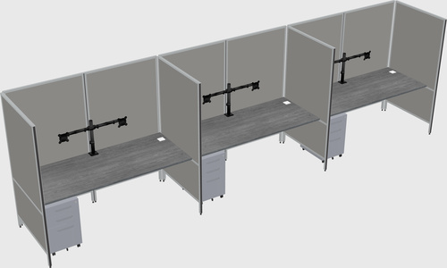 Système de panneaux flexibles