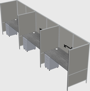 Système de panneaux flexibles