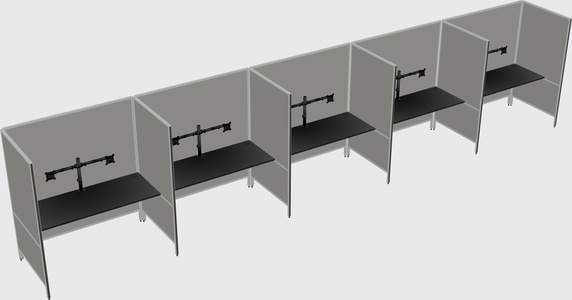 Système de panneaux flexibles