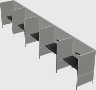 Système de panneaux flexibles