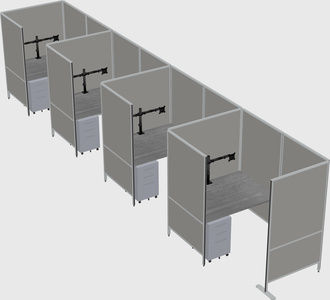 小型私人面板系统