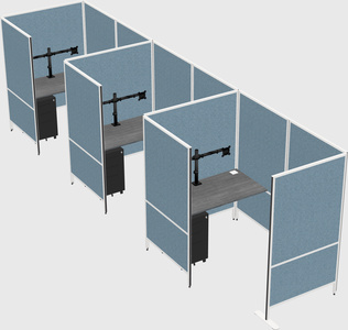 Small private panel system