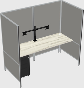 Système de panneaux flexibles