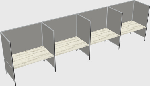 Système de panneaux flexibles