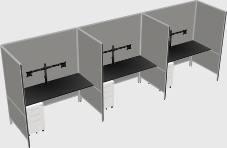 Système de panneaux flexibles