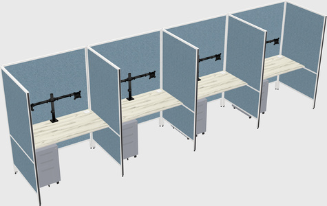 Système de panneaux flexibles