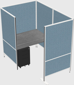 Small private panel system