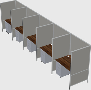 Système de panneaux flexibles