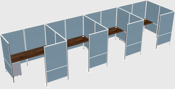 Système de panneaux flexibles avec confidentialité