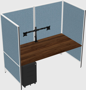 Système de panneaux flexibles