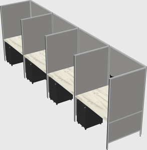 Système de panneaux flexibles