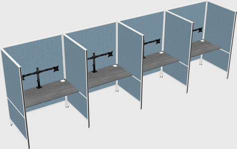 Système de panneaux flexibles