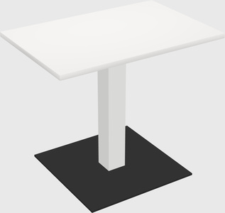 Modular table/desk table