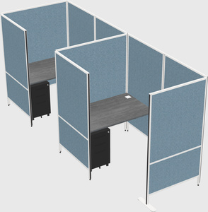 Small private panel system