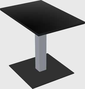 Modular table/desk table