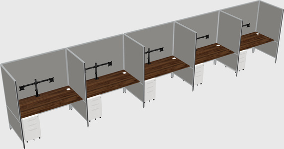 Système de panneaux flexibles