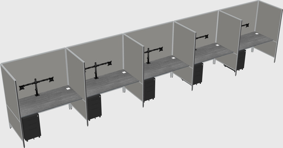 Système de panneaux flexibles