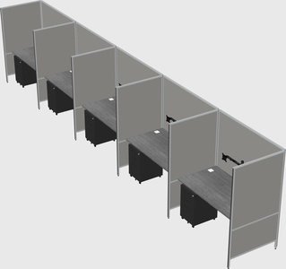 Système de panneaux flexibles