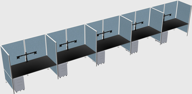 Système de panneaux flexibles