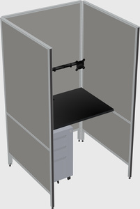 Flexible panel system