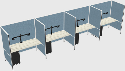 Système de panneaux flexibles