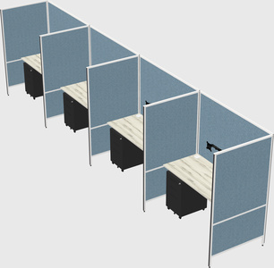 Système de panneaux flexibles