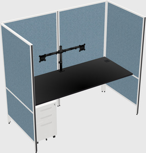 Système de panneaux flexibles